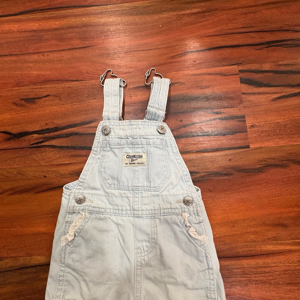 OshKosh B'gosh Light Blue Kids Overalls